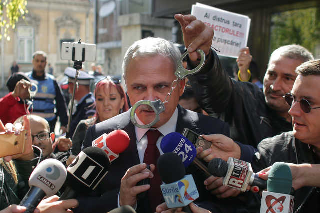 World News: Romania's ruling party strongman begins jail sentence